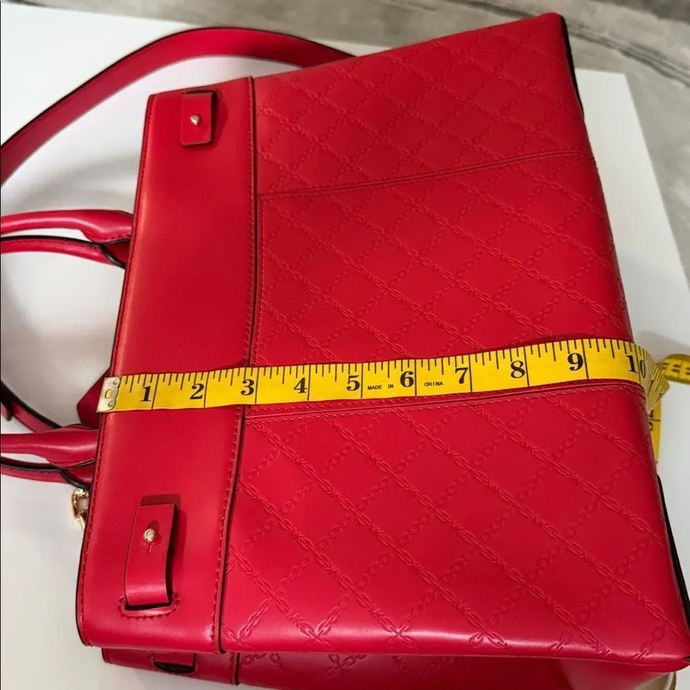 NWOT MICHAEL Michael Kors Red Satchel